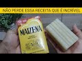 🔴 VOCÊ  TEM  MAIZENA  E SABÃO  AÍ NÃO PERDE ESSA RECEITA QUE É INCRÍVEL !! lar doce lar da gleise