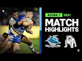 Sharks v Bulldogs Match Highlights | Round 7, 2021 | Telstra Premiership | NRL