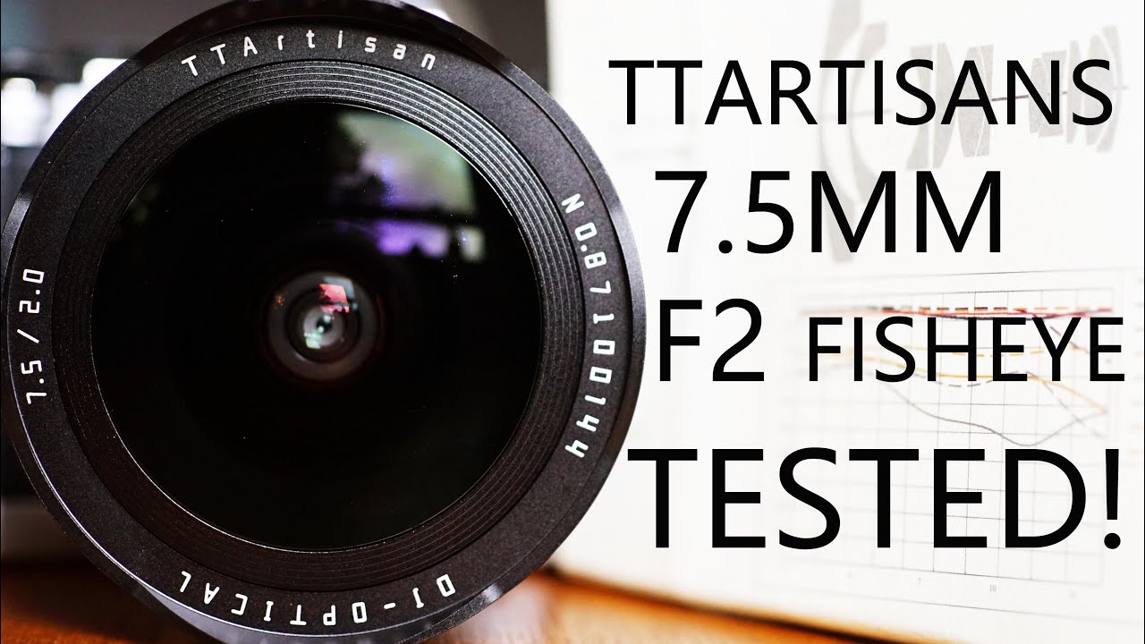 TT Artisans 7.5mm f2 FISHEYE For Micro Four Thirds - TESTED! - YouTube