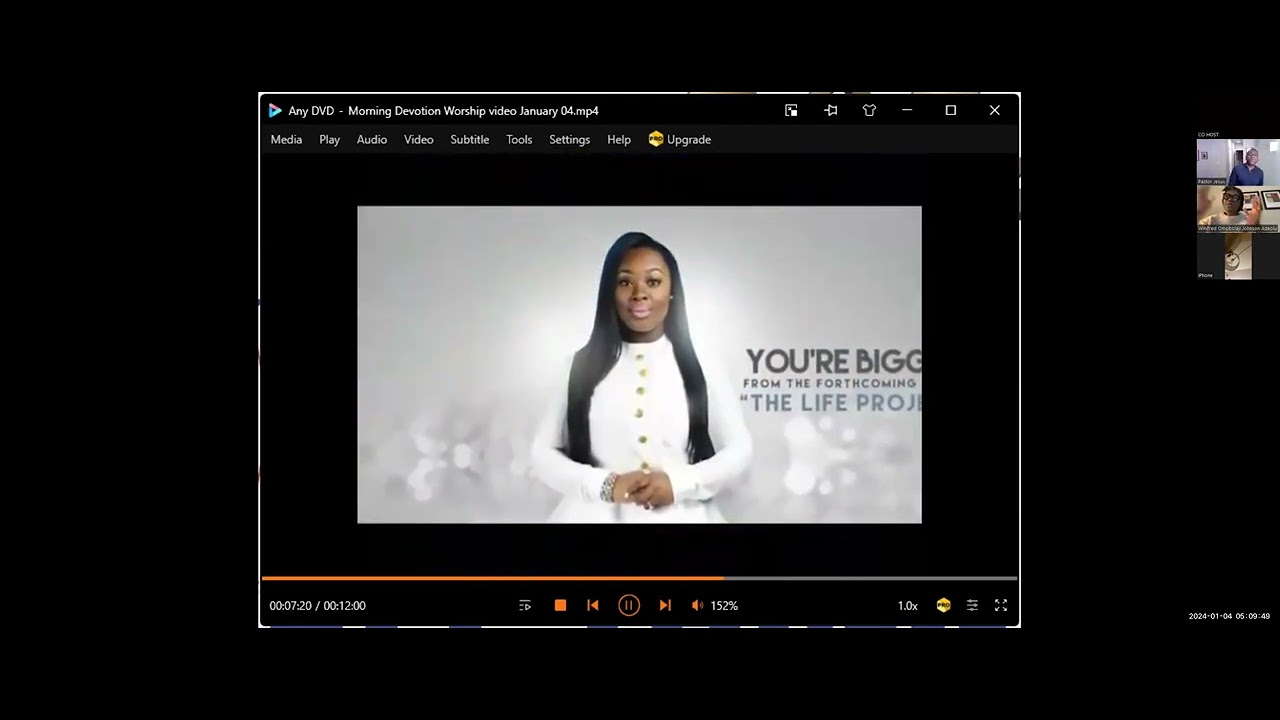 MORNING DEVOTION PROGRAM THURSDAY 04, 2024 - YouTube