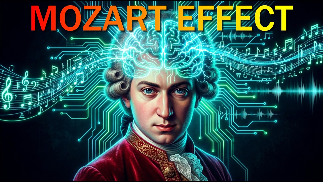 Mozart Effect at 432Hz | Activate 99.99% Brain Power for Studying