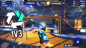 Majicbear flip reset dunks the WHOLE NRG defence 💪🏻 | NRG vs Torrent | RLCS 21/22