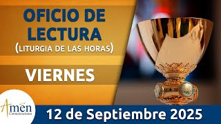 Oficio de Lectura de hoy Viernes 12 Septiembre 2025 l Padre Carlos Yepes l Católica l Dios