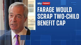 Farage makes pro-family pitch and vows to save billions in efficiency drive