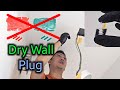 this PLUG on DRYWALL? ONLY light items. not weight bearing (Save $50)