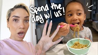 A Regular Day in Our Life! (Single Mom & Daughter)