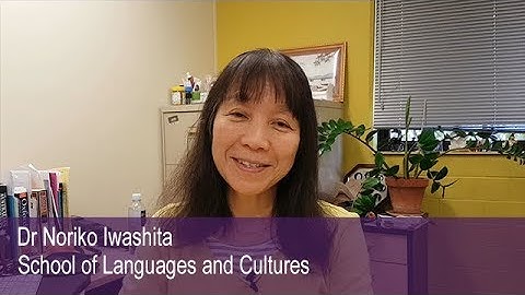 Dr Noriko Iwashita - PadletUQ