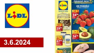 Lidl leták 3.6.2024 - akční leták