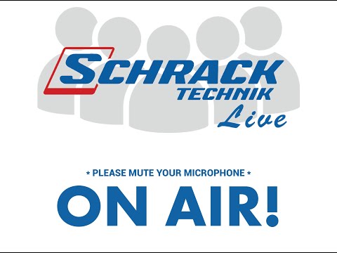 Schrack Live Webinar: Schrack CAD