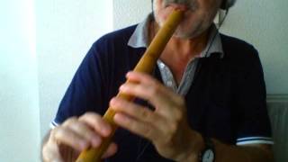 La flor de la canela - Quena flute chords