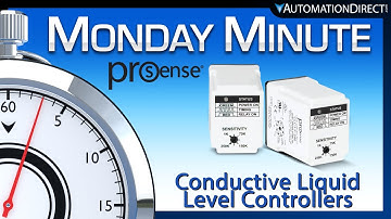 ProSense Liquid Level Controllers from AutomationDirect