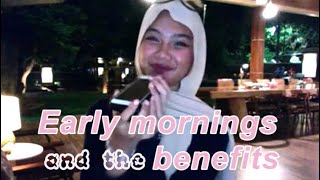 waking up early as a tool to shape your future | kasih’s insights ep.2