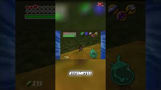 Will This SPECIAL Trick Work In Zelda Ocarina Of Time?