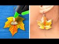 Delícias de outono: Artesanato fofo para uma decoração aconchegante e joias 🍂✨