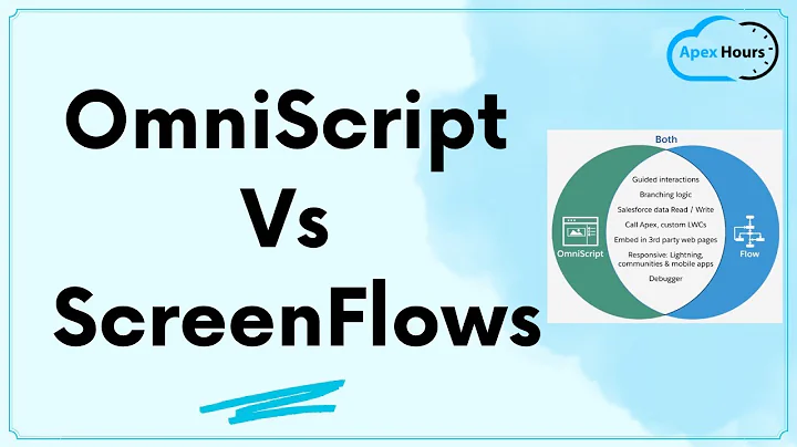 Salesforce Screen Flow Vs Omniscript