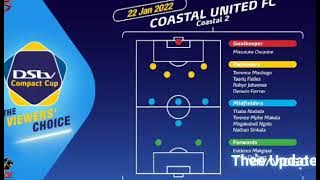 DSTV Compact Cup team  line-ups