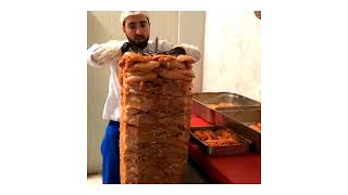شاورما الدجاج و اللحم تركية   Turkish shawarma || اجمل الطبخات وازكى الوصفات 2019 || AMazing 2019