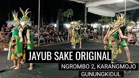 Jayub SAKE ORIGINAL / Tasyukuran Pernikahan Ajik & Vira Ngrombo 2 Karangmojo Gunungkidul
