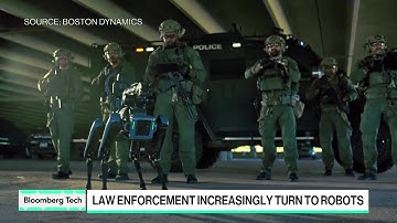Police Turn to $100,000 Robot Dogs