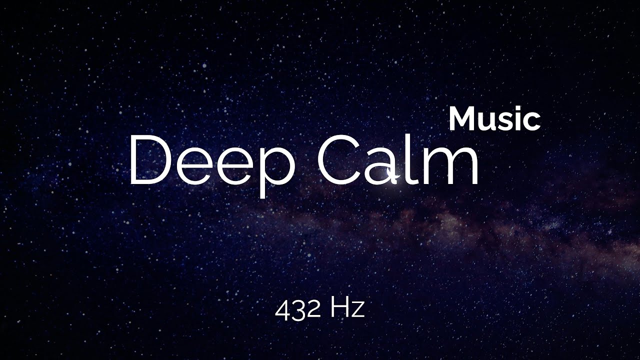 One Hour of Relaxing Music for Sleep, Meditation, and Relaxation 432 Hz ...