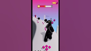 Blob Runner 3D LV.48 #gameplay #android #ios #gamer #level #gaming #mobliegame #iosgames