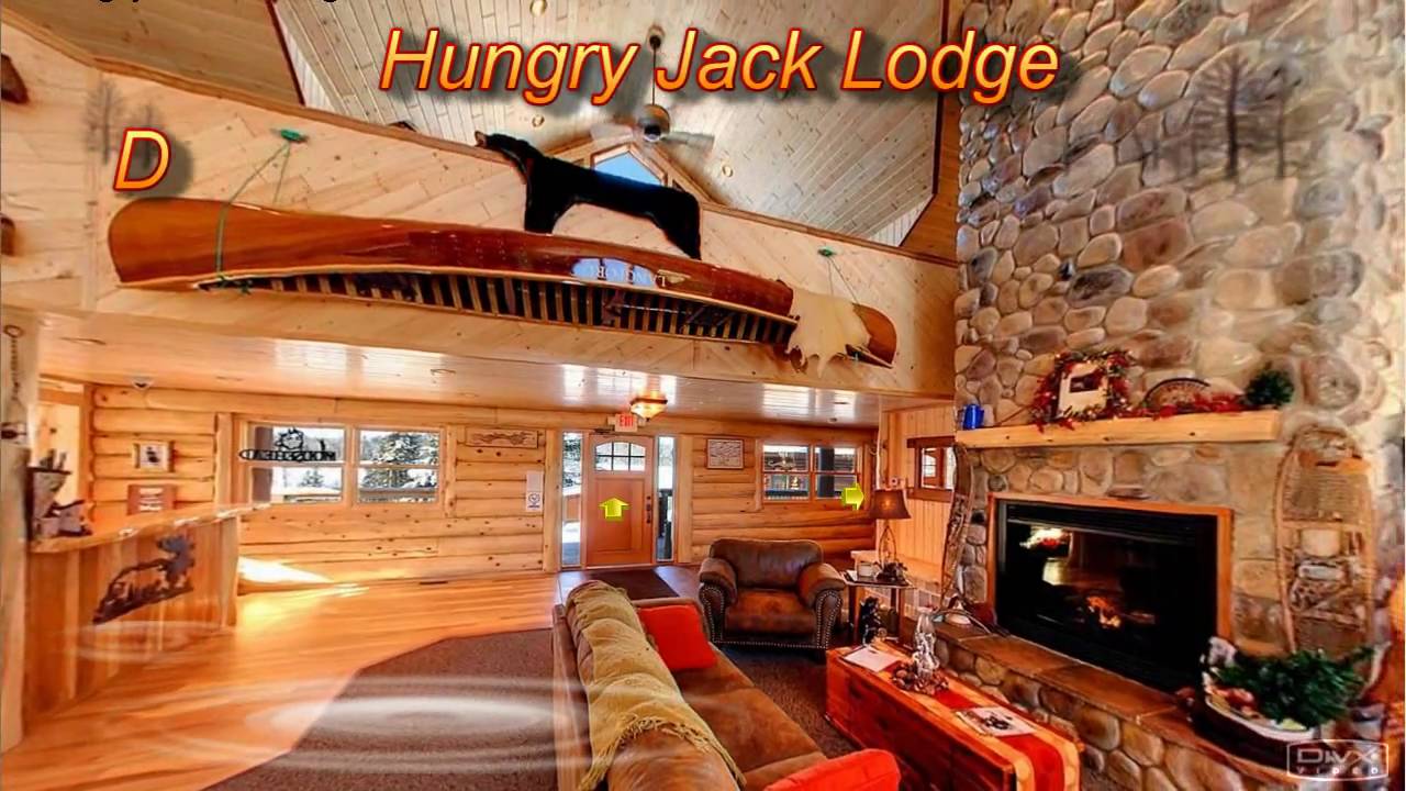 Hungry Jack Lodge Gunflint Trail Resort YouTube