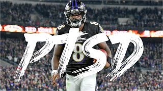 Lamar Jackson Mix - PTSD Feat - Juice Wrld, G Herbo by Olex Highlights 21,754 views 4 years ago 4 minutes, 7 seconds