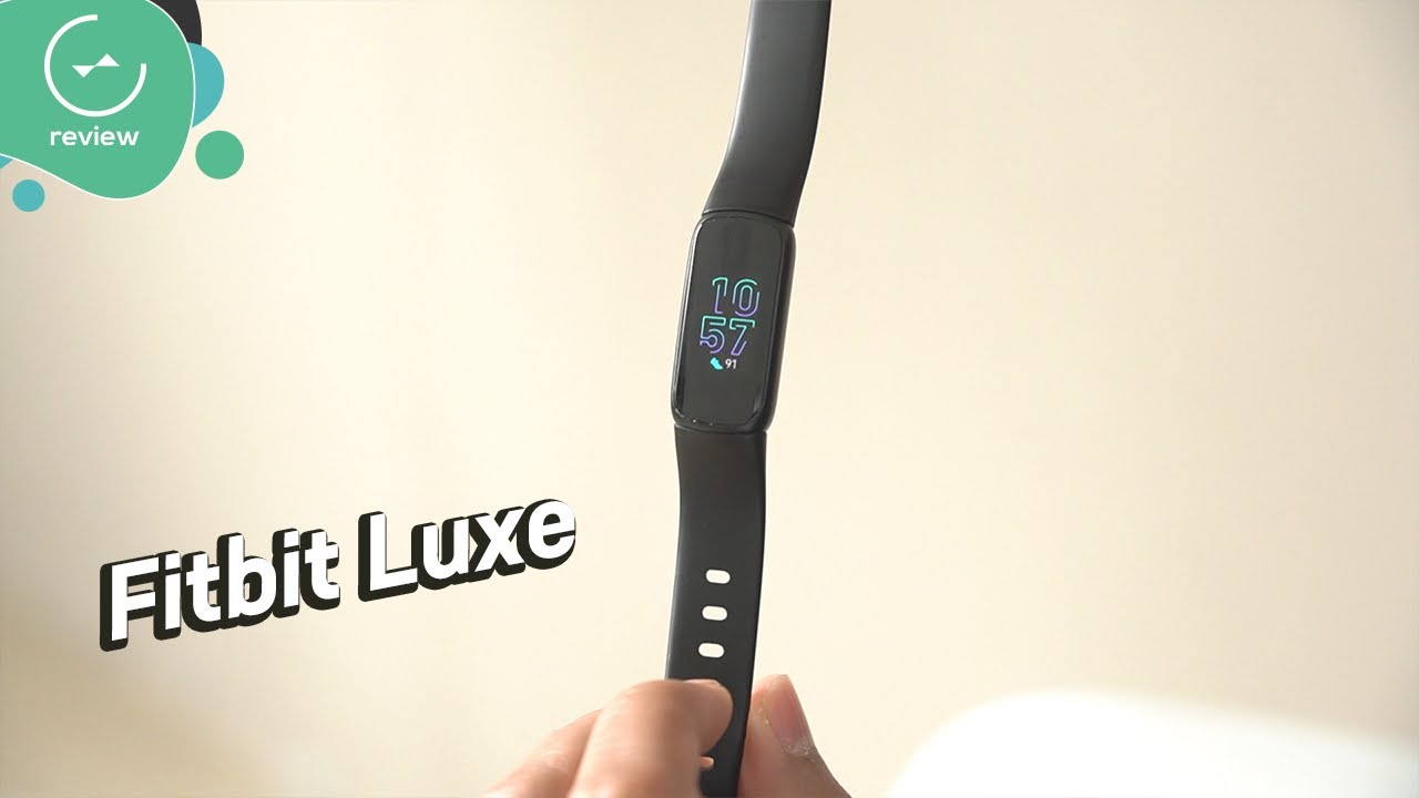 Fitbit Luxe  Review en español 