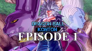 Dragon Ball: Konton - Episode 1 / SSJ5 Goku Vs Beerus (Xicor's Wrath ARC)