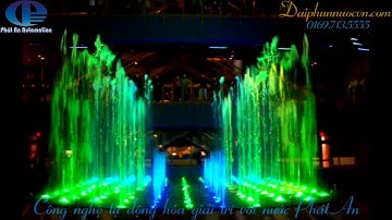 Phun nước theo nhạc nghệ thuật