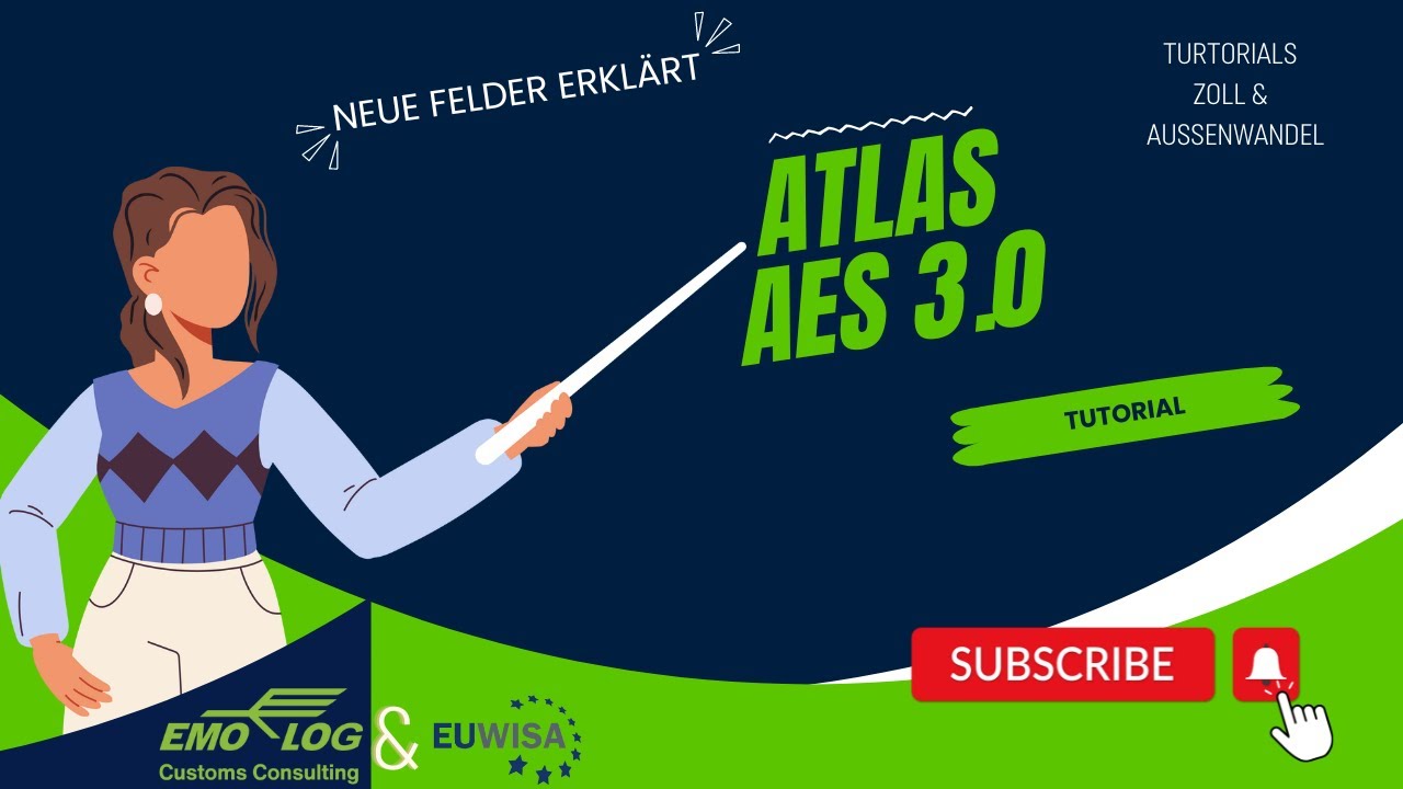 Zollanmeldung in ATLAS 3.0 // Software - YouTube