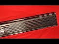 1965 Pontiac GTO Tail Panel Chrome Piece