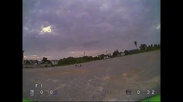 Barrier-X 84 Test Micro Swift Runcam.