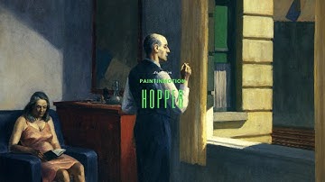 PAINTINMOTION (HOPPER) / ANIMATION