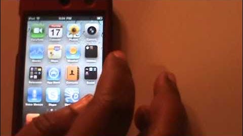 how to use an ipod in the classroom