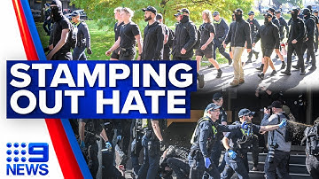 Nazi symbols to be banned under new counter-terrorism laws | 9 News Australia