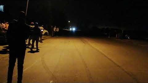 Altezza RS200 3SGE vs 2L 8v 276 cam golf with management  Run1