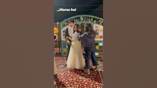 Chand naraz hai Behind the scene Jannat and mohsin new video song bts