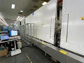 Glassbaltic  insulated glass production line bystronic 2700 mm tps line