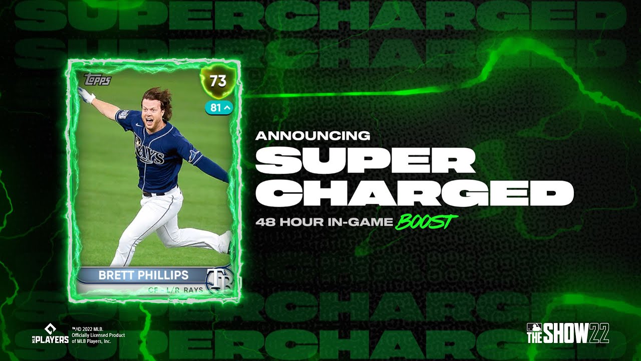 Mlb the Show Supercharged Cards: Unlocking Ultimate Performance