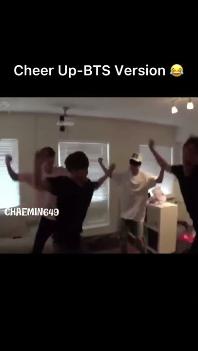 BTS sing Cheer Up Twice omg😭😭😭