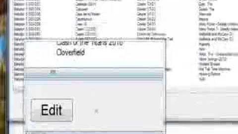 C# Edge 206   MC22   Qe Controls to MySql Generation
