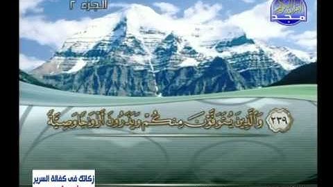سورة البقرة 233 الى 252 ـــ محمود على البنا