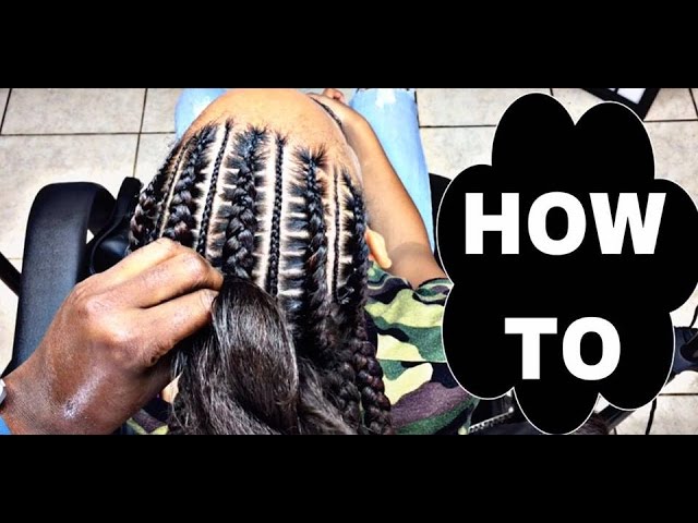 194. Stitch Braids 4 BEGINNERS - YouTube