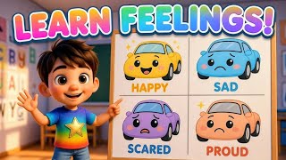 Learn Feelings & Emotions for Kids πΆ | Fun Educational Song(@Harmony Rhymes & Tales)