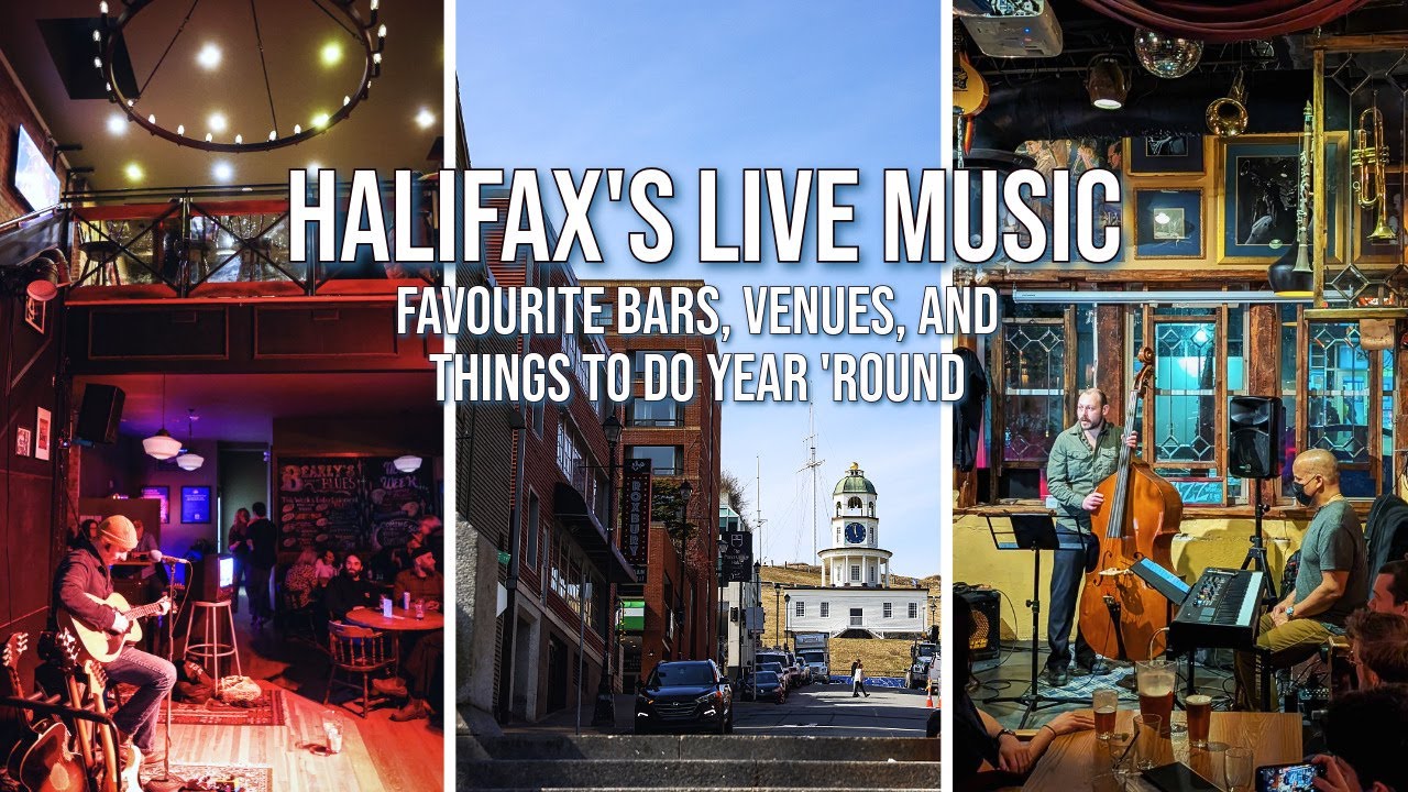 Живая музыка Галифакса, круглогодичные площадки, достопримечательности и рестораны | Видеоблог о ...