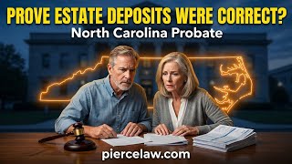 What records prove estate deposits and transfers were proper? | NC