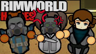 When Being a Murderous Psychopath Backfires Rimworld Heroes Vanilla Expanded Ancients