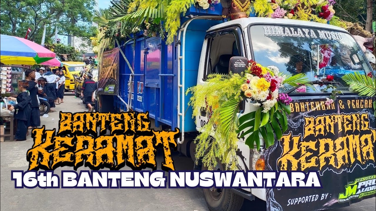 KARNAVAL BANTENG NUSWANTARA YANG KE 16|| BANTENG KERAMAT NYELL||