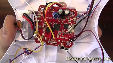 Syma X5C-1 Remote Quadcopter Teardown